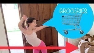 'Kids Chores- Lulu puts away groceries'