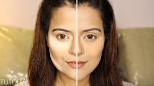 'How To Contour, Bake & Highlight Your Face | Beginner\'s Makeup Guide Part - 2'