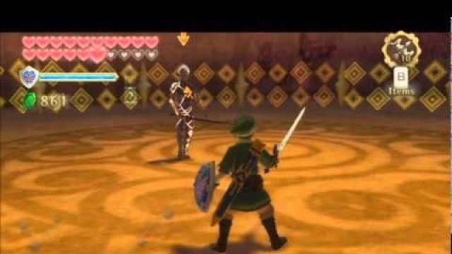 'Legend of Zelda Skyward Sword Walkthrough 18 (2/3)'