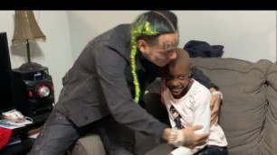 '6ix9ine - Make A Wish For An 8 Year Old With Brain Cancer | Tekashi69 Make  A Wish Video |'