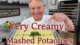 'Garlic Mashed Potatoes | Chef Jean-Pierre'