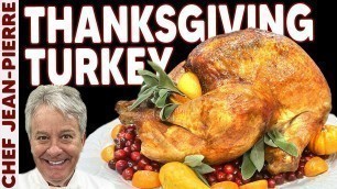 'How to Make the BEST Turkey for Thanksgiving | Chef Jean-Pierre'