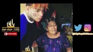 'Tekashi 6ix9ine Giving Money To Kids in the Dominican Republic!'