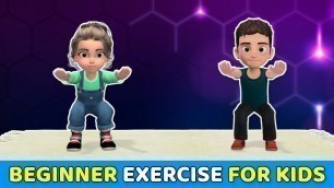 'BEST BEGINNER BODYWEIGHT EXERCISES FOR KIDS'