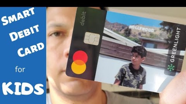 'BEST Family-Friendly Debit Card For Kids | Smart Debit Card for Teenagers Tutorial | Greenlightcard'