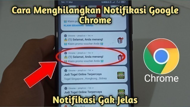 'Cara Menghilangkan Notifikasi Chrome'