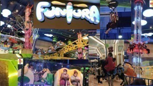 'lulu mall funtura Games - all kids and families enjoy it - Rajajinagar Bangalore hypermarket'