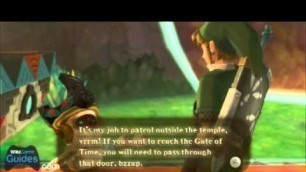 'Zelda Skyward Sword Walkthrough - Temple of Time (Part 43) | WikiGameGuides'