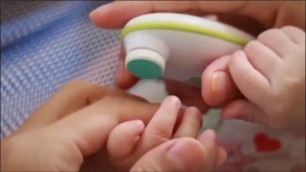 'Electric Safe Baby Nail Trimmer'