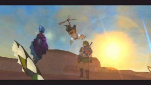 'Legend of Zelda Skyward Sword - Walkthrough Part 85 Dodoh\'s Wheel Gratitude Crystal'