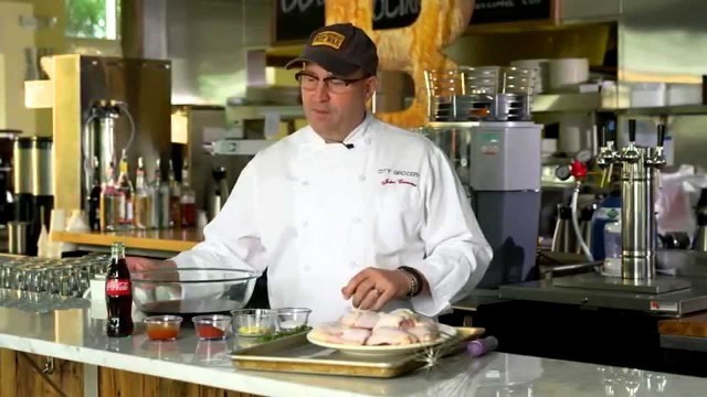 'Coca-Cola Fried Chicken Recipe with Chef John Currence'