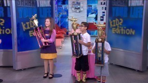 'Shark Tank Your Life: Kid-Preneurs Edition'