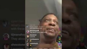 'Boosie Badazz furious at Takashi 6ix9ine \"You just contaminated a million kids to become rats\"!!!!!'