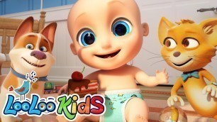 'Hey Diddle Diddle - Educational SONG for toddlers |  LooLoo KIDS'