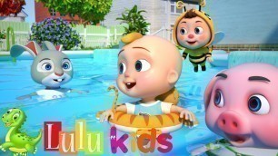 'Swimming Song | LuLu Kids Nursery Rhymes & Kids Songs'