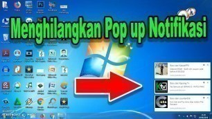 'Cara Menghilangkan Notifikasi Popup Google Chrome versi Terbaru di Komputer'