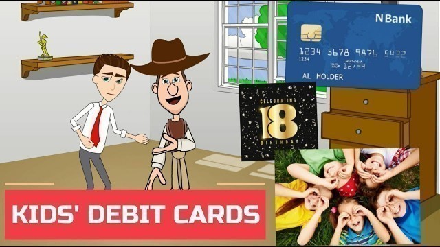 'Special Debit Cards for Kids: Credit Cards 101: Easy Peasy Finance for Kids and Beginners'