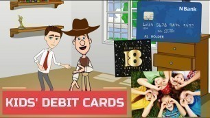 'Special Debit Cards for Kids: Credit Cards 101: Easy Peasy Finance for Kids and Beginners'