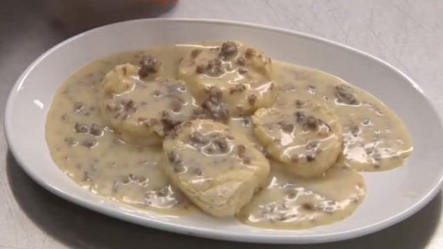 'How to Make Biscuits and Gravy | It\'s Only Food w/Chef John Politte'