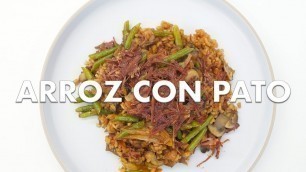 'Arroz con Pato confitado - Chef John Motta'