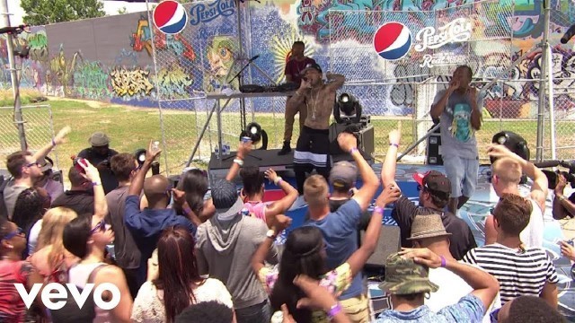 'Kid Ink - Time Of Your Life #PepsiSummerSolstice'