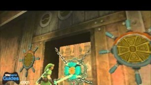 'Zelda Skyward Sword Walkthrough - Sandship - Small Key (Part 98) | WikiGameGuides'