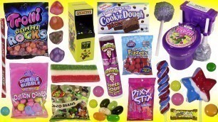 'Candy BONANZA10! Pixy Stix Trolli Rocks Pac Man Sour Flush Toilet Double Bubble Jelly Belly! FUN'