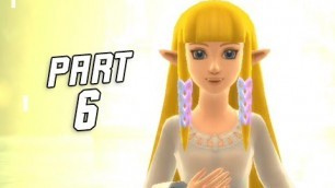 'The Legend of Zelda Skyward Sword HD Gameplay Walkthrough Part 6 - EARTH TEMPLE (Nintendo Switch)'