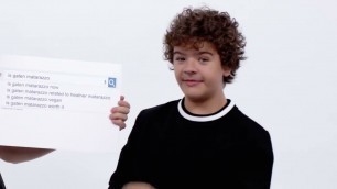 'Steve and Dustin Answer the Webs Most Searched Questions (Stranger Things )'