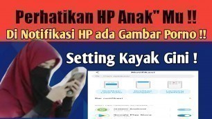 'Cara Menonaktifkan Notifikasi Link Porno !! Cara menonaktifkan google chrome'