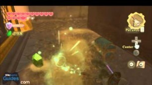 'Zelda Skyward Sword Walkthrough - Fire Sanctuary - Rescue the Mogma (Mogma Mitts) (Part 118)'