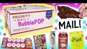 'Special Delivery! September BoCandy Box Opening! International Candy & SNACKS! BubblePOP FUN!'