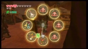 'The Bokoblin Base in Eldin Volcano Walkthrough - The Legend of Zelda: Skyward Sword Walkthrough'