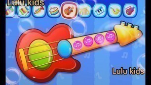 'Lulu kids | Abc, baby abc, baby sound, baby music, funny videos, baby funny videos'