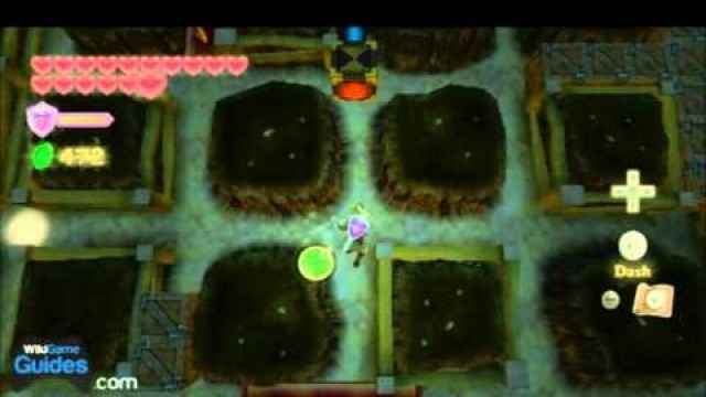 'Zelda Skyward Sword Walkthrough - Fire Sanctuary - Dungeon Map (Part 120) | WikiGameGuides'