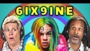 'PARENTS REACT TO 6IX9INE (Tekashi69)'