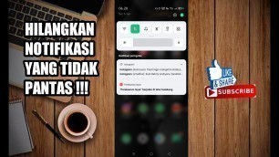 'MENGHILANGKAN NOTIFIKASI IKLAN DARI GOOGLE CHROME'