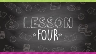 'MONEY LESSONS FOR KIDS | Lesson 4 | Checks & Debit Cards'