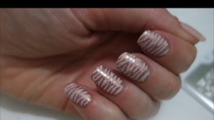 'Nail Art Stamping - Basic Step By Step Tutorial'