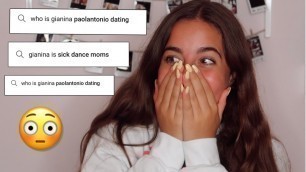 'Looking up the 5 MOST SEARCHED things about me! (ft. nick bencivengo filming & anya sleeping haha)'