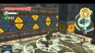 'Zelda Skyward Sword Walkthrough - Lanayru Mining Facility - Dungeon Map (Part 49) | WikiGameGuides'