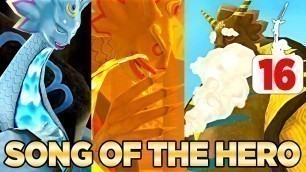 'The Hero\'s Song Quest - Skyward Sword HD 100% Walkthrough part 16'