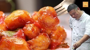 'Sweet And Sour Chicken By Masterchef • Taste Show'