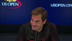 'Adorable kid asks Roger Federer why he is nicknamed the \'GOAT\' | ESPN'