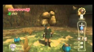 'Zelda Skyward Sword 100 % Walkthrough Part 14 - Eldin Volcano'