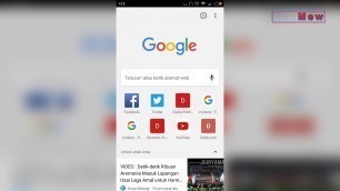 'Cara Menonaktifkan pemutar video otomatis di Google Chrome Android'