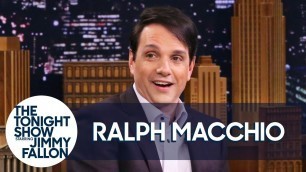 'Ralph Macchio Named His Son After the Karate Kid'