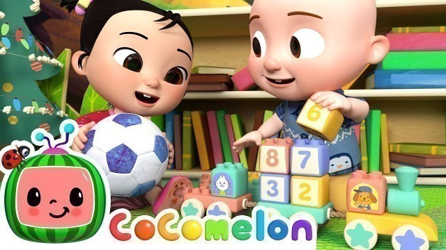 'Play and Tell Song | CoComelon Nursery Rhymes & Holiday Kids Songs'