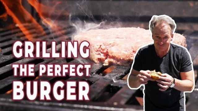 'How to Grill the PERFECT BURGER | Chef John Doherty | The Daily Meal'