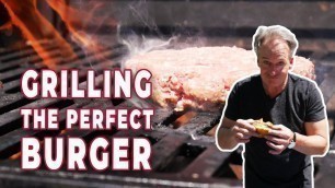 'How to Grill the PERFECT BURGER | Chef John Doherty | The Daily Meal'